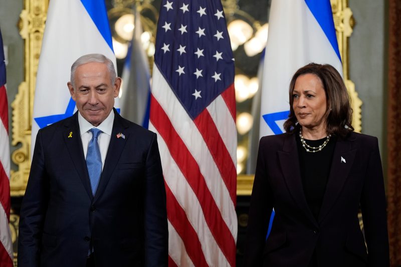 Israel complicates election’s final stretch, an issue Democrats hoped would fade