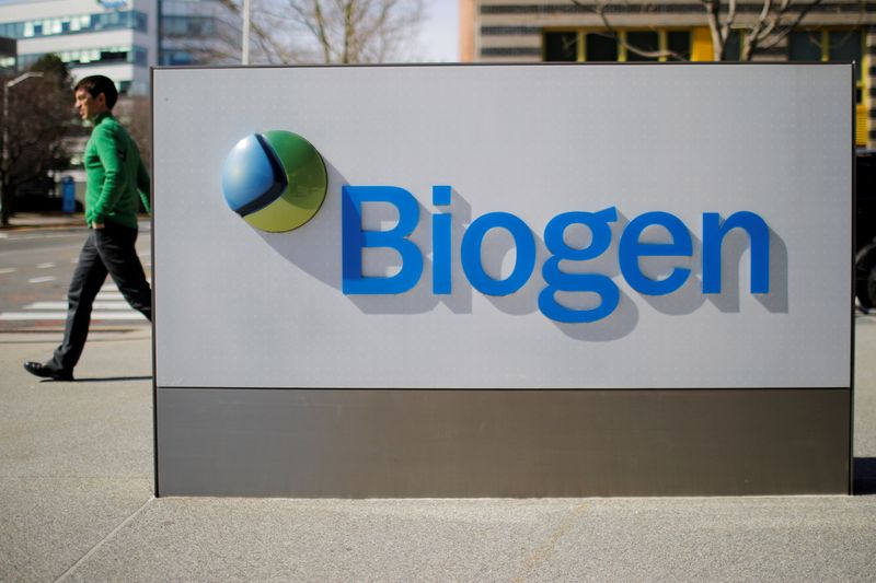 Biogen receives breakthrough therapy designation for felzartamab, shares edge up