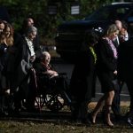 Former president Jimmy Carter casts early ballot in Georgia