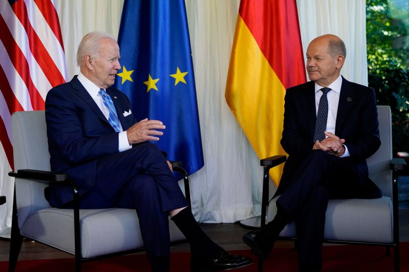 Biden seeks to shore up Ukraine aid, cement his legacy in Germany trip