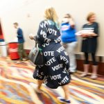 Motivation to vote surged among women after Harris became the nominee