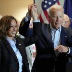 On differences with Biden, Harris says ‘not a thing that comes to mind’