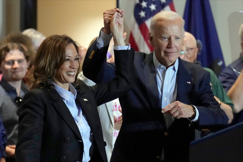 On differences with Biden, Harris says ‘not a thing that comes to mind’