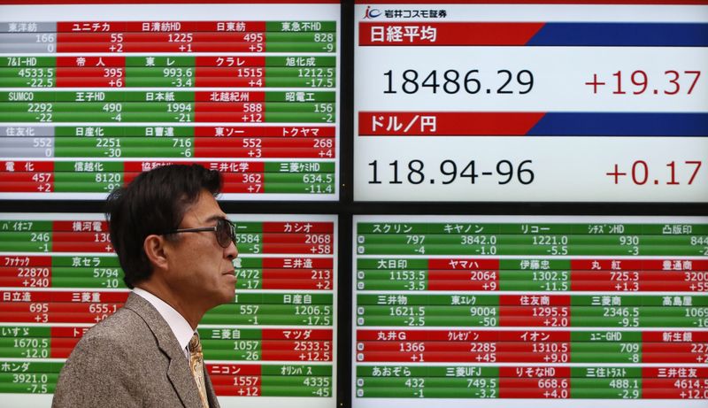 Asia stocks dip amid election uncertainty; Japan extends gains ahead of BOJ