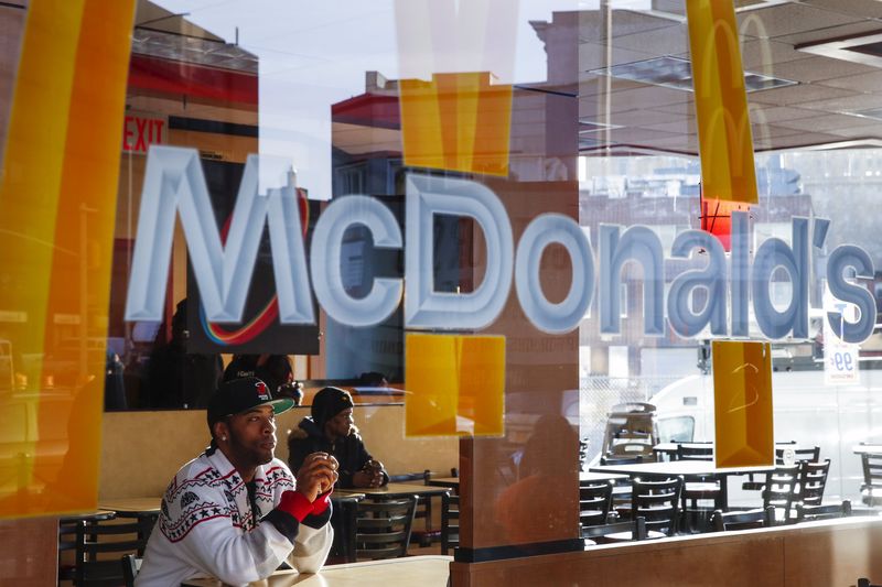 McDonalds stock falls following fresh CDC update