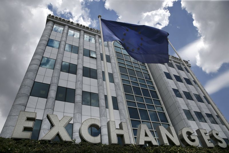 Greece stocks lower at close of trade; Athens General Composite down 0.32%