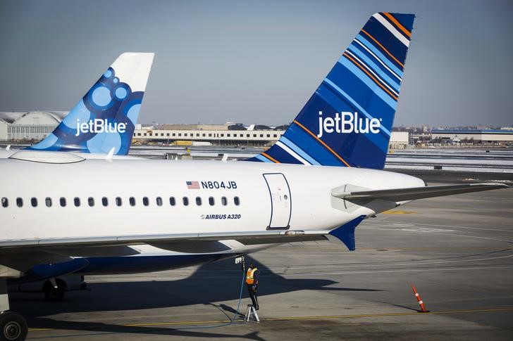 JetBlue reports better-than-expected Q3 results, narrows 2024 forecast; stock down