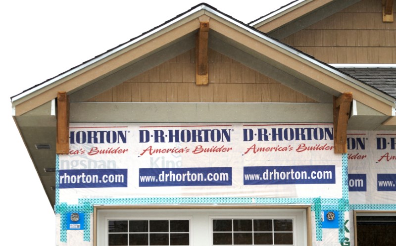 D.R. Horton stock falls on disappointing Q4 results and 2025 guidance