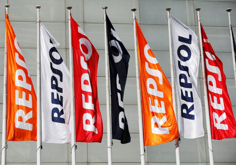 Repsol on watch after trading update