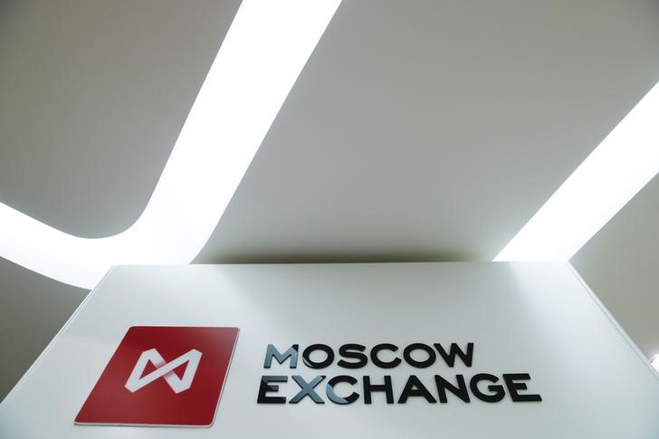 Russia stocks lower at close of trade; MOEX Russia Index down 3.16%