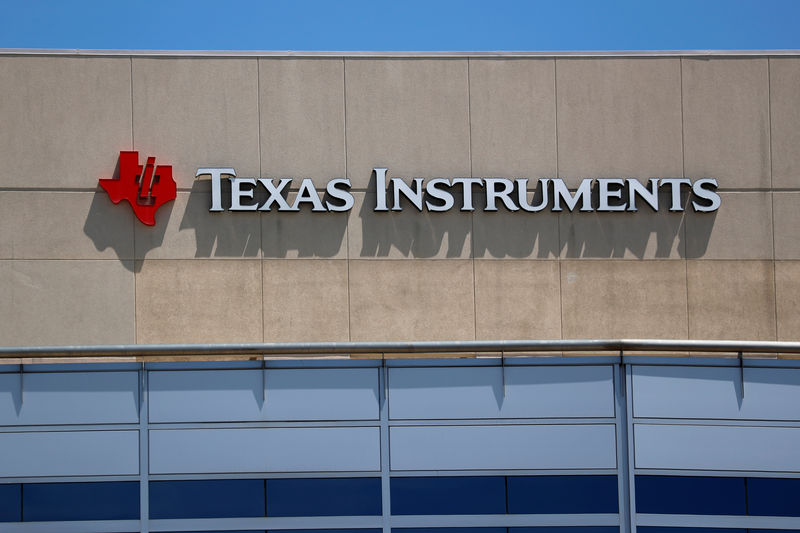 Chipmaker Texas Instruments profit beats estimates, sending shares higher