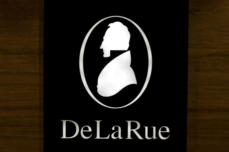 De La Rue shares jump on £300 mln sale of Authentication unit to Crane NXT