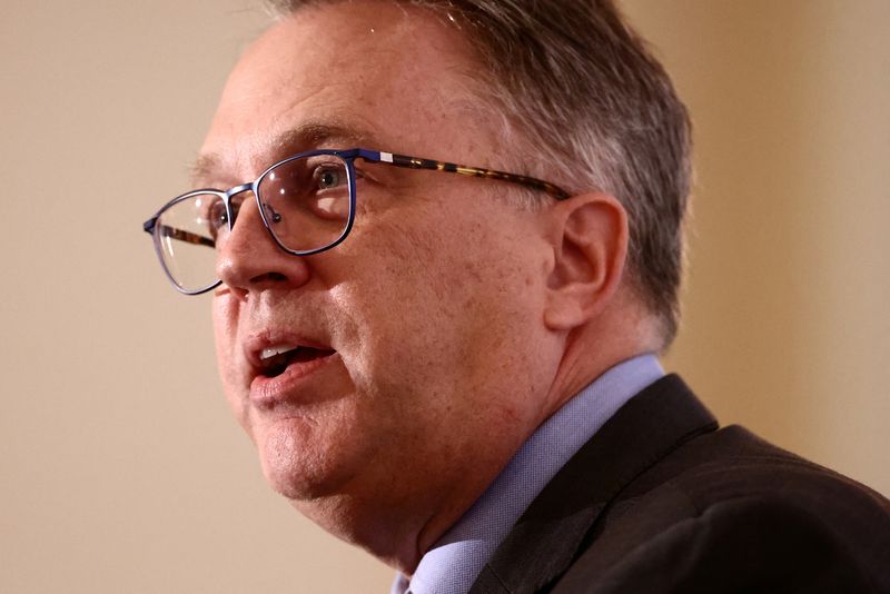 Fed’s Williams says interest rate should be cut ‘over time’, FT reports