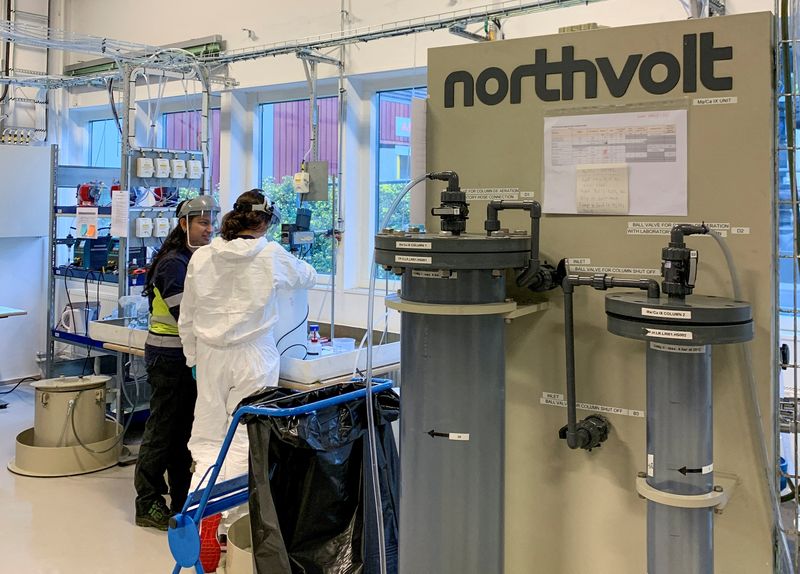 Northvolt says subsidiary files for bankruptcy after project pulled