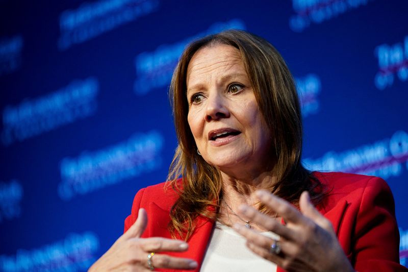 GM CEO assures investors more profitable days are ahead