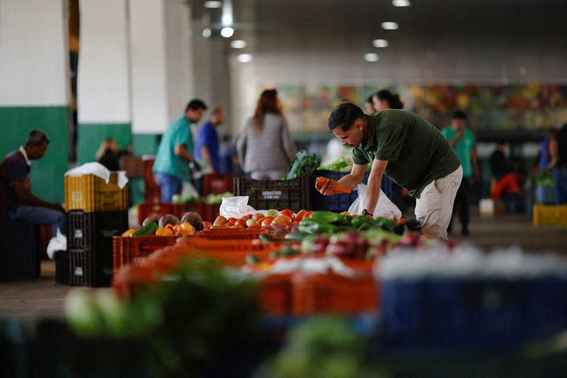 Brazil consumer prices seen higher in Sept as drought bites: Reuters poll