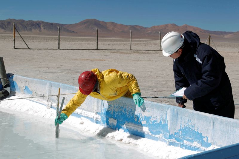 Factbox-Arcadium deal could power Rio Tinto’s entry into lithium supplier big league