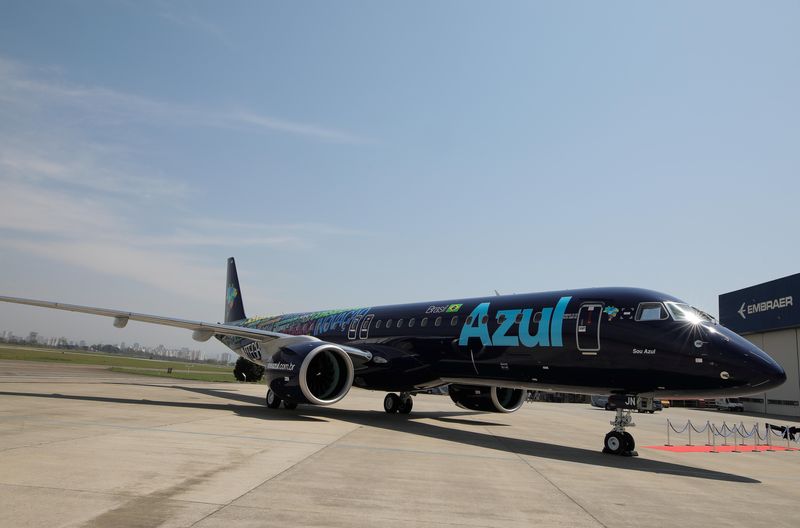 Brazilian airline Azul’s shares jump on debt deal with lessors