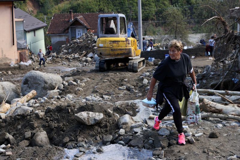 At least 22 people dead in devastating floods in Bosnia