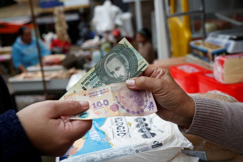 Argentina September inflation seen at lowest since late 2021