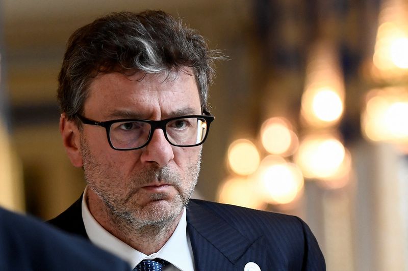 Italy economy minister says 2024 growth target may be out of reach