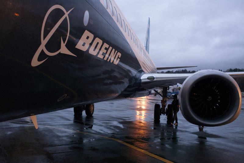 S&P places Boeing’s rating on CreditWatch negative as strike drags on