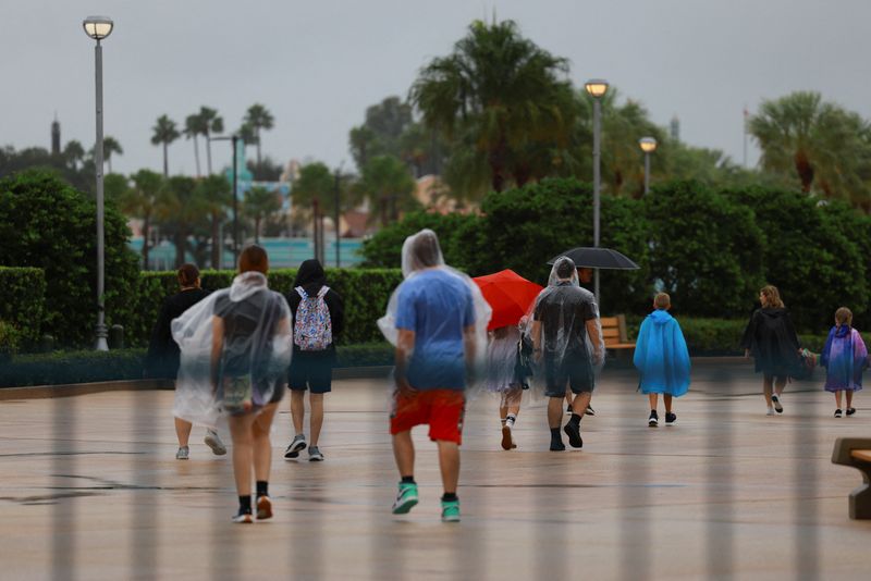 Disney World to close Orlando theme park as Hurricane Milton looms