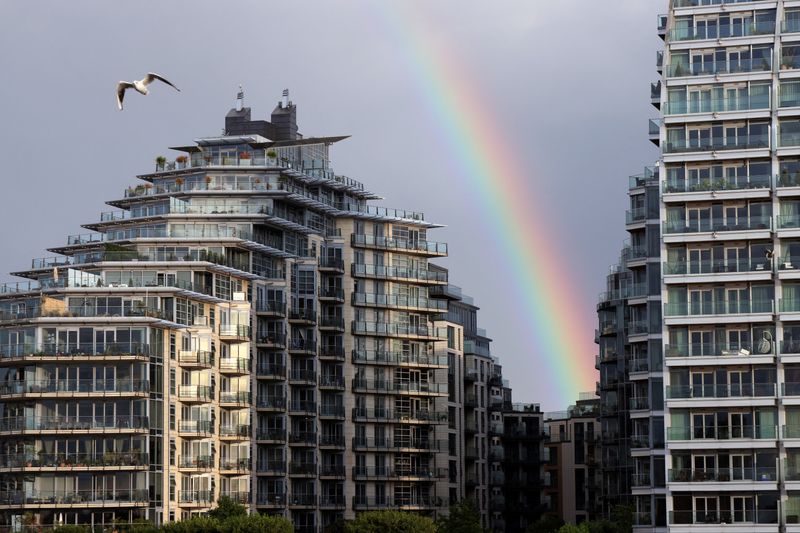 UK property market strengthens, pressure on renters intensifies, RICS says