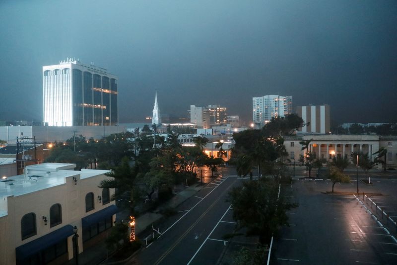 Hurricane Milton makes landfall near Siesta Key Florida, US NHC says