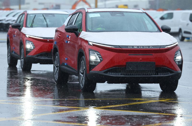 Exclusive-China’s Chery assembles cars in Russian plants vacated by Western rivals