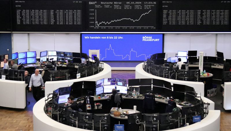 European stocks slip ahead of US inflation data, GSK jumps