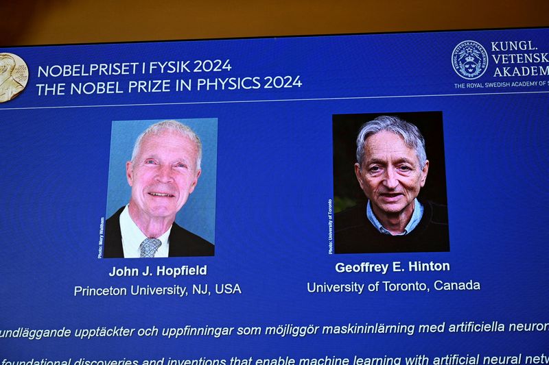 Google’s Nobel prize winners stir debate over AI research