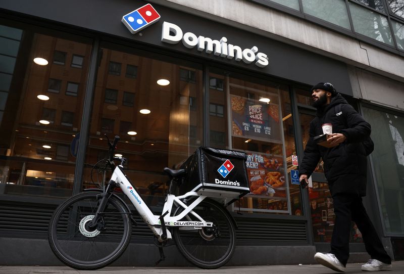 Domino’s Pizza misses sales growth estimates as consumers go deal-hunting