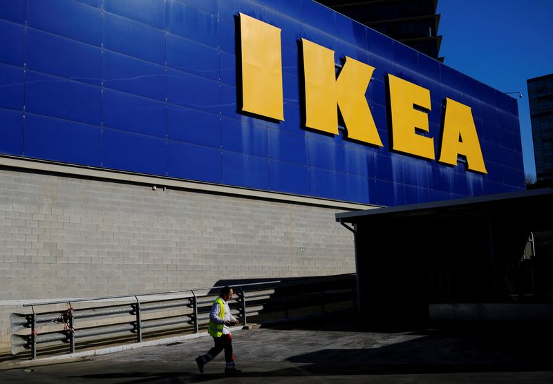 IKEA sales fall 5% after price cuts amid weak housing market