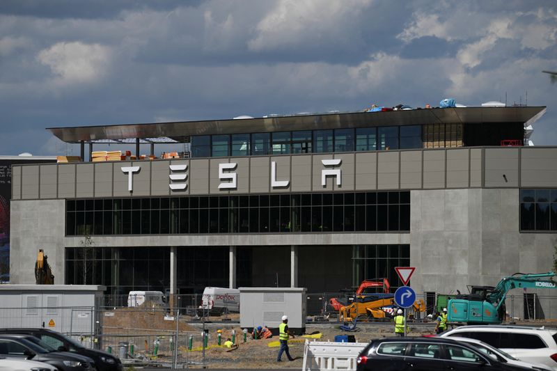 Tesla to give permanent jobs to 500 temporary staff at German gigafactory