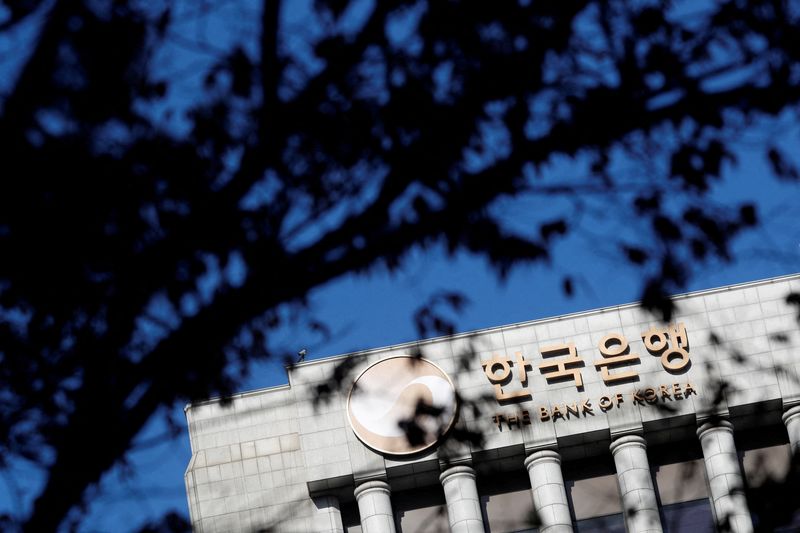 South Korea’s central bank cuts policy rate, as expected