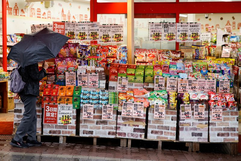 Japan Sept inflation seen easing, export growth to slow: Reuters poll