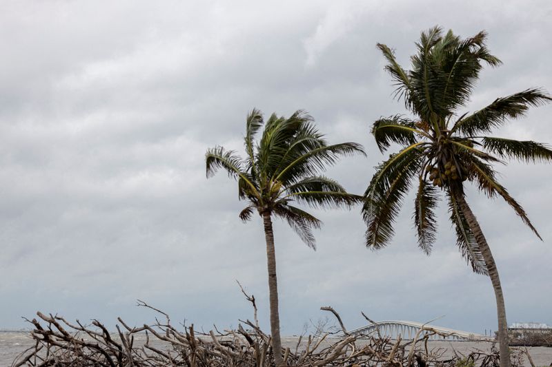 US flood catastrophe bonds fall sharply after Hurricane Milton