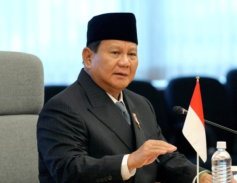 Indonesia’s Prabowo considers corporate tax cut, report says