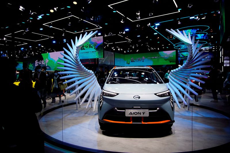 Chinese carmaker GAC looks at making EVs in Europe as tariffs loom