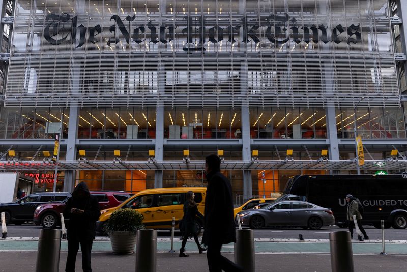 NYT sends AI startup Perplexity ‘cease and desist’ notice over content use, WSJ reports