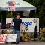 Hundreds of Boeing workers rally in Seattle as strike enters second month