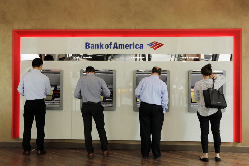 BofA profit drops on weaker interest income