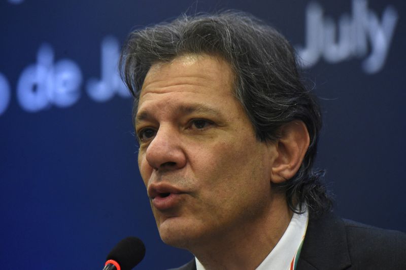 Brazil’s Haddad backs limiting spending as fiscal issues worry markets