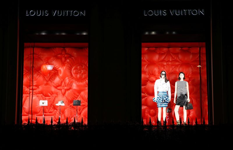 LVMH sales fall 3% as China demand for luxury goods worsens