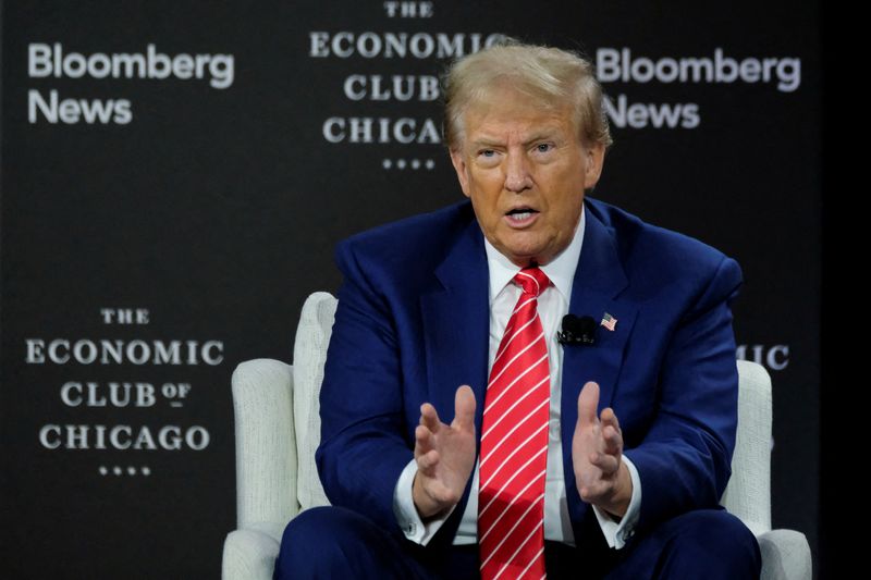 Trump says president should weigh in on, but not order, Fed rate decisions