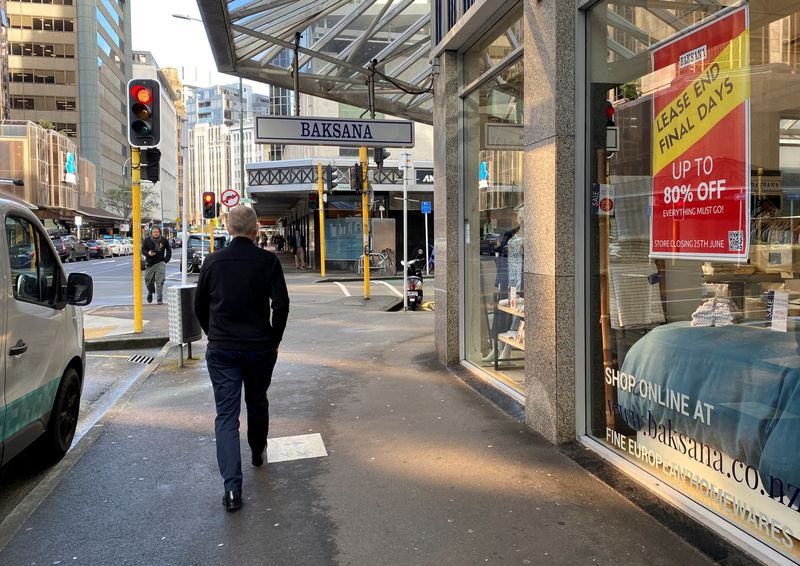 New Zealand annual inflation at 2.2%, within central bank target range