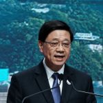 Hong Kong leader focuses on livelihood issues, positioning HK as global hub