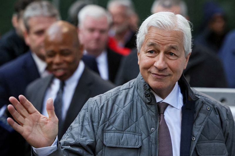 Exclusive-Jamie Dimon charts JPMorgan expansion plan into Africa