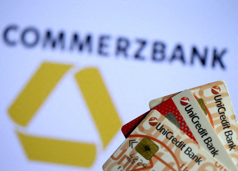 Exclusive-UniCredit talked to top German officials before Commerzbank stake buy, documents show